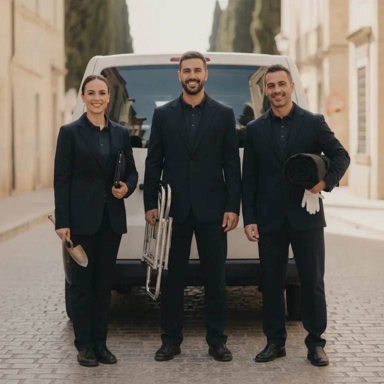 Funeraria equipo en El Vendrell